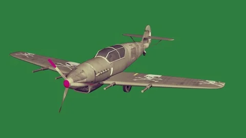 The plane is flying on a and small through over Stock Footage 337029028