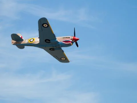 Plane flying Stock Photos