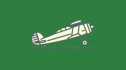 Plane Flying - Stock Video Element Stock Footage 338017746