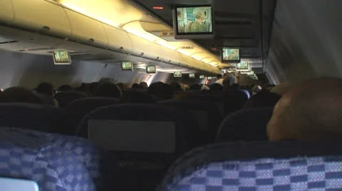 Plane Food HD Video stock 25905138