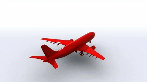 Plane Stock Footage 736878