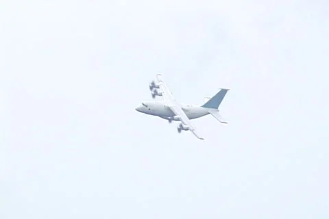 Plane Stock Footage 1038684
