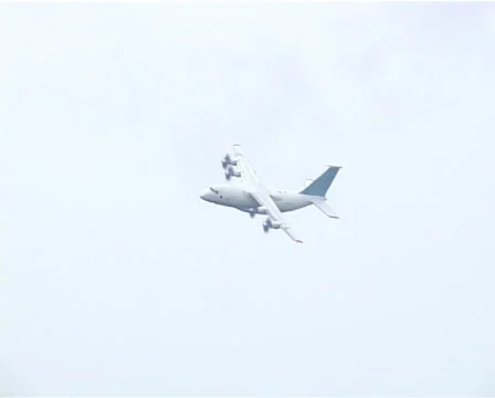 Plane Stock Footage 1038690