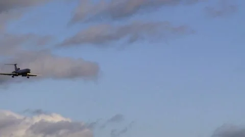 Plane Stock Footage 1718528