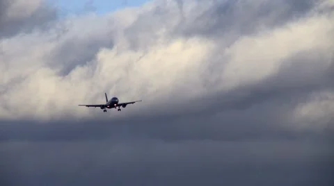 Plane Stock Footage 1718977