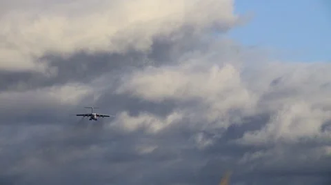 Plane Stock Footage 1719404