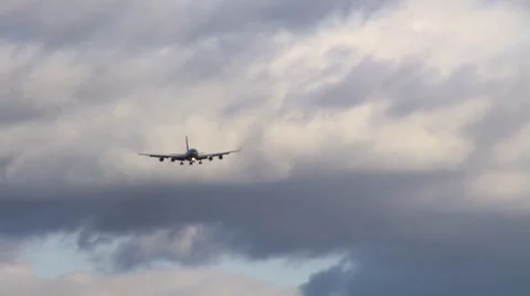 Plane Stock Footage 1720118