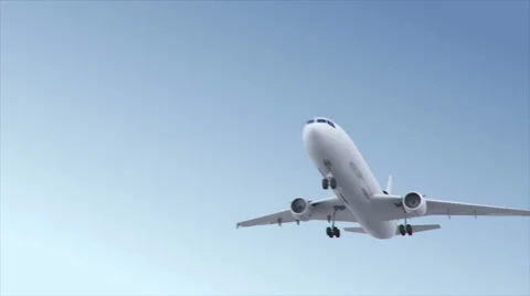 Plane 스톡 동영상 3375864