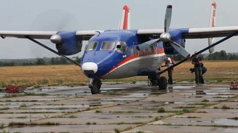 Plane 動画素材 8605656