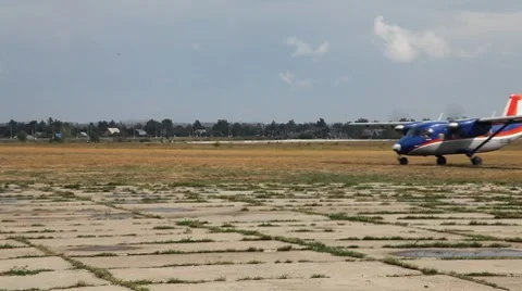 Plane 動画素材 8607946