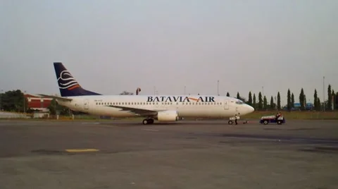 Plane Stock Footage 8658399