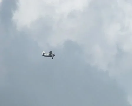 Plane Stock Footage 10728032