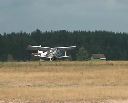 Plane Stock Footage 10728060