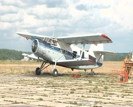 Plane Stock Footage 10728073