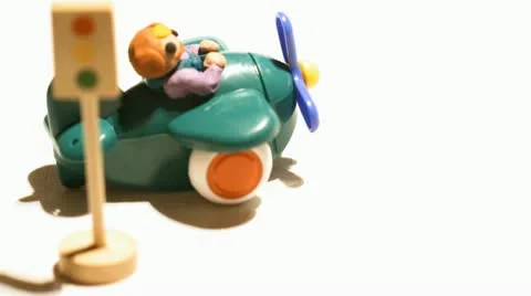 Plane Stock Footage 10825568