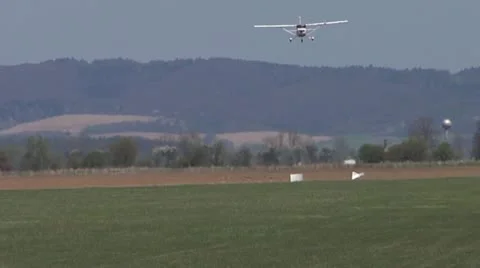 Plane Video stock 12659622