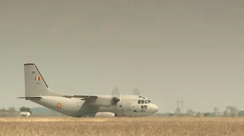 Plane Video stock 21760909