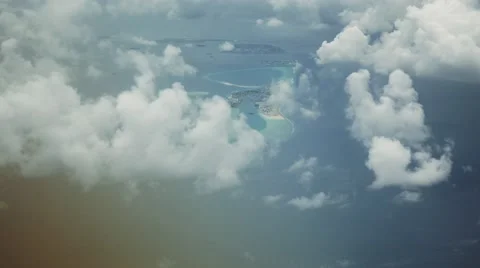 From the plane Stock-Footage 69055818