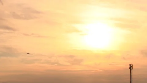 Plane Video stock 72652984