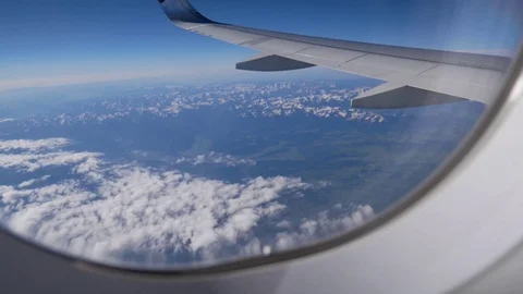Plane Stock Footage 123624609
