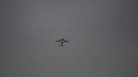 Plane Stock Footage 126029464