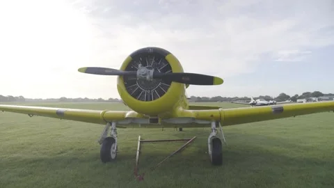 Plane Stock Footage 136047882