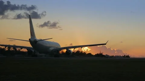 Plane Stock Footage 232264263