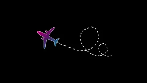 Plane Stock Footage 242338481