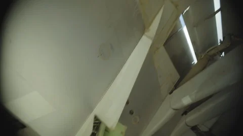 Plane graveyard Stock Footage 124372226