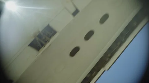 Plane graveyard Stock Footage 124374129