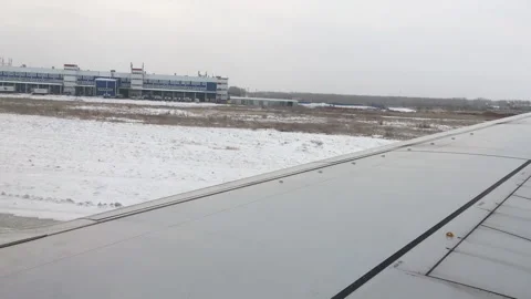 The plane has landed Stock Footage 98654952