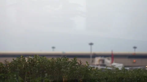 Plane to Hong Kong Stock Footage 1049198