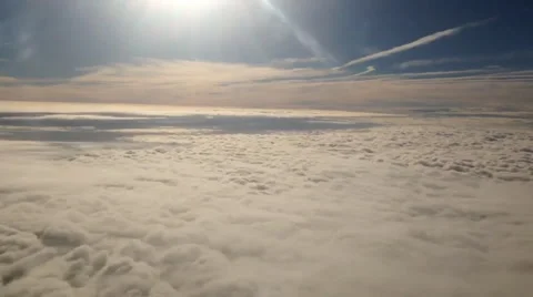 Plane Hyperlapse Vídeo Stock 44244043