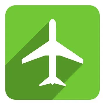 Plane icon Ilustración de archivo