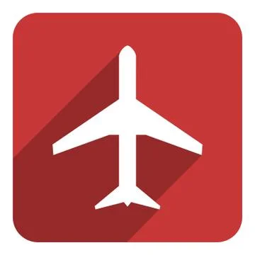 Plane icon Ilustración de archivo