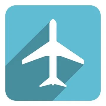 Plane icon Ilustración de archivo