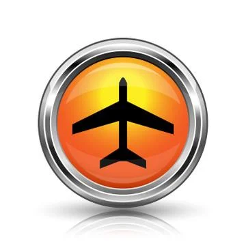 Plane icon Ilustración de archivo