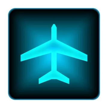 Plane icon Ilustración de archivo