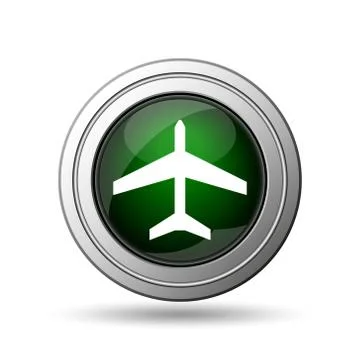 Plane icon Ilustración de archivo