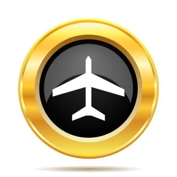 Plane icon Ilustración de archivo