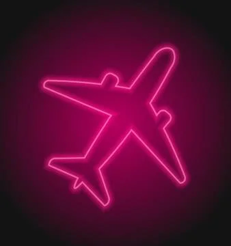 Plane icon Stock Illustration