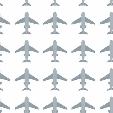 Plane icon illustration イラスト素材