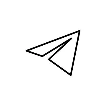 Plane icon vector. Airplane icon vector. Flight transport symbol. Travel il.. Stock Illustration