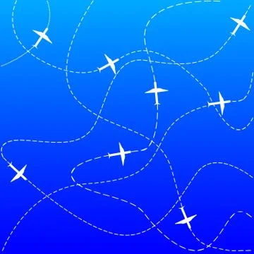 Plane icon vector Stock Illustration