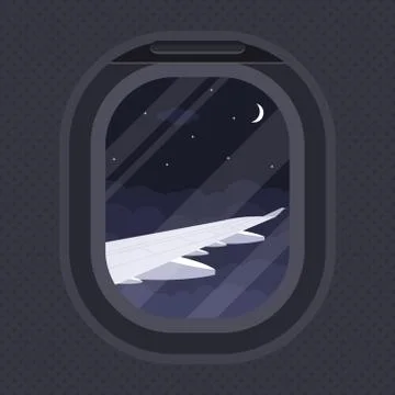 Plane illuminator Stock Illustration