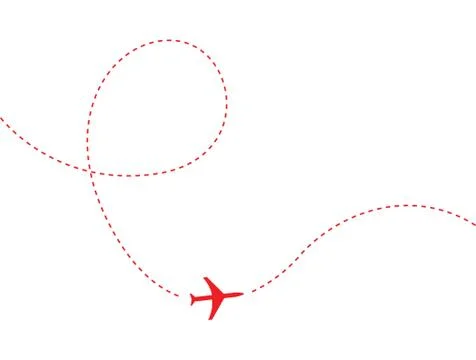 Plane Stock Illustration