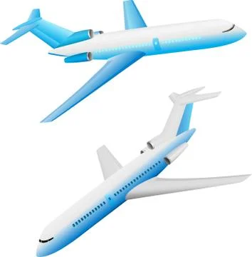 Plane Illustrazione stock