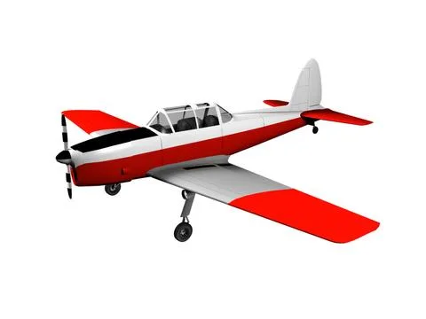 Plane Stock Illustration