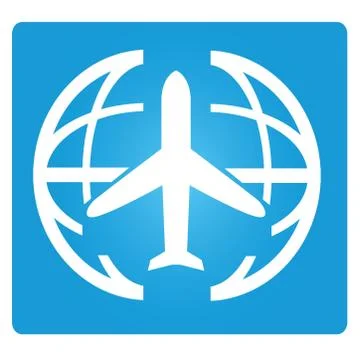 Plane Stock Illustration