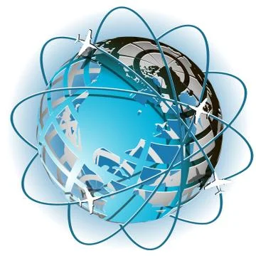 Plane Stock Illustration